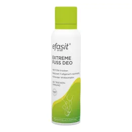 Dezodorantas pėdoms Efasit Extreme, 150 ml