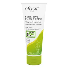 Efasit Sensitive pėdų kremas, 75 ml