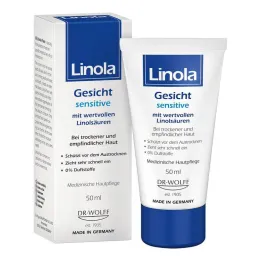 Linola veido jautrus kremas, 50 ml