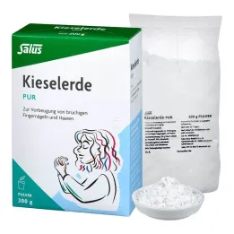 Silicio dioksido PUR milteliai Salus, 200 g