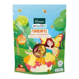 Kneipp naturkind Farbenfee spalvingi vonios trupiniai, 100 g