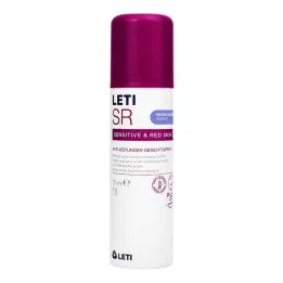 Leti SR veido purškiklis nuo paraudimo, aktyvus, 75 ml