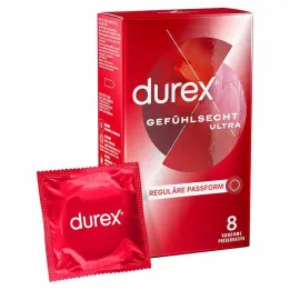 durex® Feel-real Ultra prezervatyvai, 8 vnt