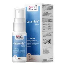 Ceramide Plus Biotin &amp; Q10 purškalas (50 ml)