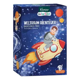Kneipp naturkind Space Adventure Bathing Fun Tri, 1 psl