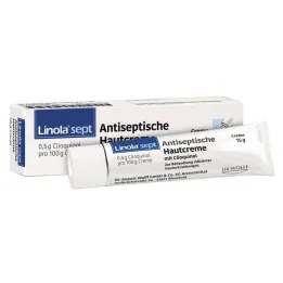 Linola sept antiseptinis odos kremas su kliokvinoliu, 15 g