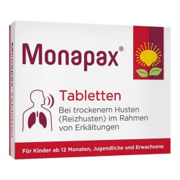Monapax tabletės, 40 vnt