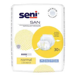 Seni San anatominės sauskelnės normalios, 30 vnt