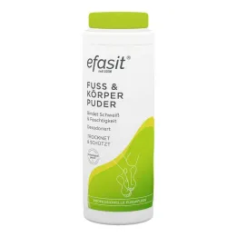 Efasit Foot & kūno pudra, 100 g