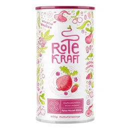Red Power Turmeric+maca+acai+prot.rosmel Veg.pulv.(600 g)