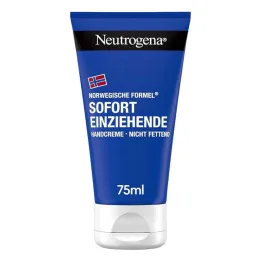 Neutrogena Norwegian Formula momentinis susigeriantis rankų kremas, 75ml