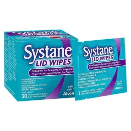 Systane Lidwipes, 30 vnt