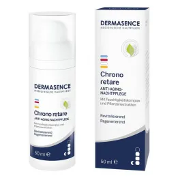 Dermasence Chrono retare naktinė priemonė nuo senėjimo, 50 ml