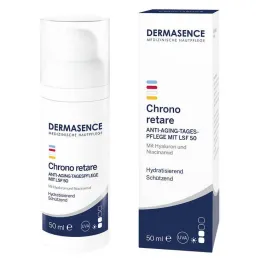 Dermasence Chrono retare dieninis kremas nuo senėjimo.LSF 50, 50 ml