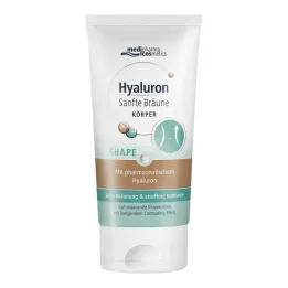 Kūno priežiūros kremas „Hyaluronic Gentle Tan Shape“, 150 ml