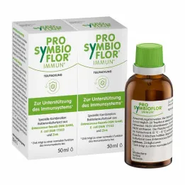 Pro-Symbioflor Immune su bakterijų kultūromis &amp; cinkas, 100 ml