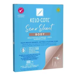 Kelo-Cote silikoninio randinio gipso korpusas, 1 vnt