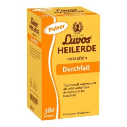 Luvos gydomojo molio mikrosmulkūs viduriavimo milteliai, 380 g