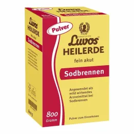 Luvos gydomojo molio smulkūs ūminio rėmens milteliai, 800 g