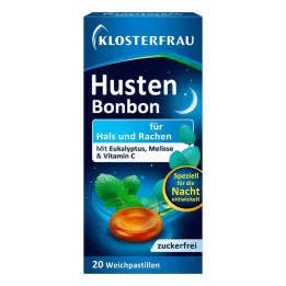 Klosterfrau lašai nuo kosulio, 20 vnt