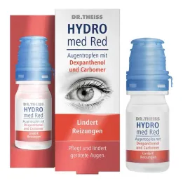 Dr.Theiss Hydro med Raudonų akių lašai, 10 ml