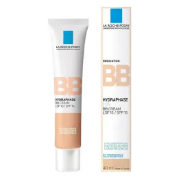 La Roche Posay Hydraphase BB kreminis lengvas, 40 ml