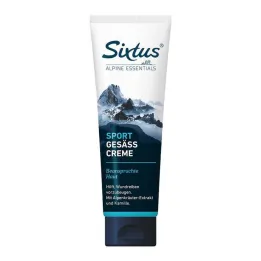 Sixtus Sport kremas sėdmenims, 125 ml