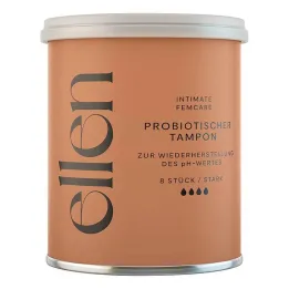Ellen probiotinis tamponas stiprus, 8 vnt