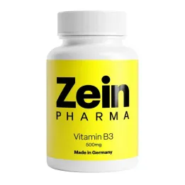 Vitaminas B3 Forte Niacin 500 mg kapsulės, 90 kapsulių