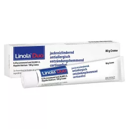 LINOLA Duo kremas, 80 g