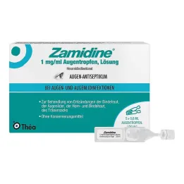 Zamidino 1 mg/ml akių lašų daugiadozės talpyklės, 5X0,6 ml