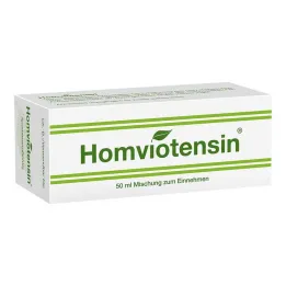 Homviotenzino geriamieji lašai, 50 ml