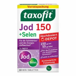 Taxofit Iodine 150 + Selenium tabletės, 60 vnt
