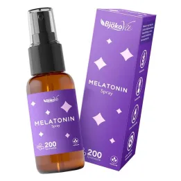 Melatonino 1 mg purškalas be alkoholio, 30 ml