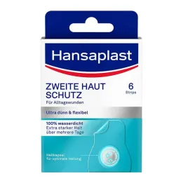 Hansaplast antrasis odos apsauginis tinkas, 6 vnt