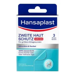 Hansaplast antras odos apsaugos tinkas didelis, 3 vnt