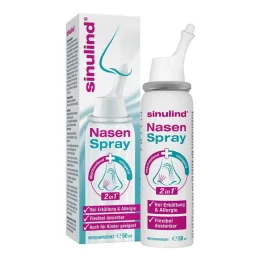 Sinulind 2in1 nosies purškalas, 50 ml