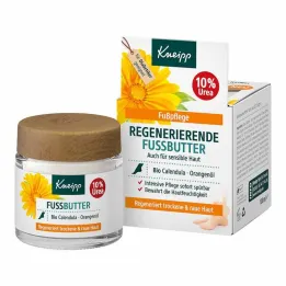 Kneipp regeneruojanti pėdų sviestinė pėdų priežiūros priemonė, 100 ml
