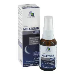 Melatoninas 1,9 mg miego purškiklis, 30 ml