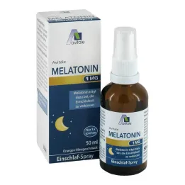 Melatonino 1 mg miego purškiklis, 50 ml