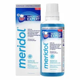 Meridol Parodont-Expert burnos skalavimo skystis, 400 ml