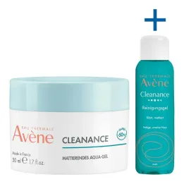 Avene Cleanance matizuojantis vandens gelis, 50 ml