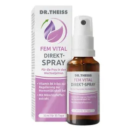 Dr.Theiss Fem Vital tiesioginis purškiklis, 30 ml