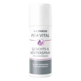 DR. THEISS Fem Vital veido &amp; kūno purškiklis (50 ml)