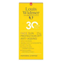 Widmer Sun Face Protection Anti-Age UV 30 be P., 50 ml