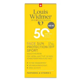 Widmer Sun Face Protection Sun Sport UV 50 be P., 50 ml