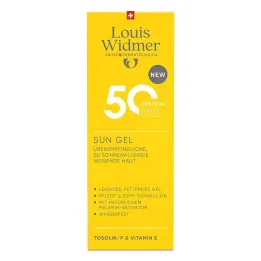 Widmer gelis nuo saulės 50 litrų, 100 ml