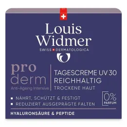 Widmer proderm dieninis kremas UV 30 rich unpar., 50 ml