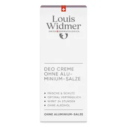 Widmer dezodorantas be aliuminio, 40 ml