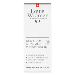 Widmer dezodorantinis kremas be aliuminio, be kvapo, 40 ml